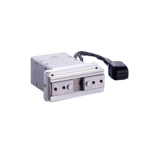 Pinza de prensión accionada por motor - ESG1-SS - Parker Fluid System Connectors Division Europe - eléctrica / paralela / de 2 mandíbulas