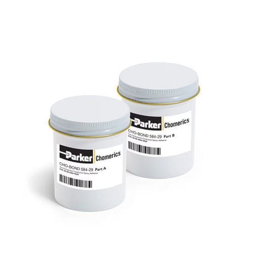 Cola epoxi - CHO-BOND® 584-29 - Parker Fluid System Connectors Division Europe - para metal / bicomponente / para la electrónica
