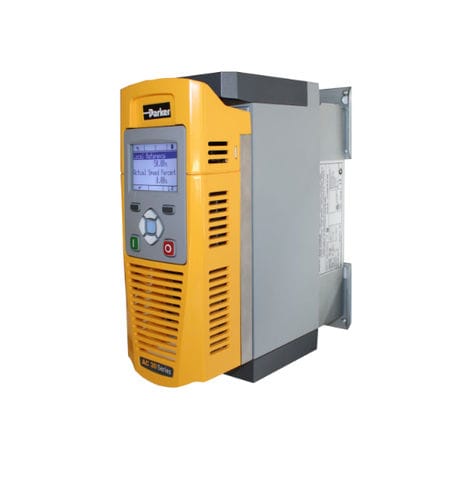 Variador AC de inducción - AC30 series - Parker Fluid System Connectors Division Europe - de control vectorial / trifásico / brushless
