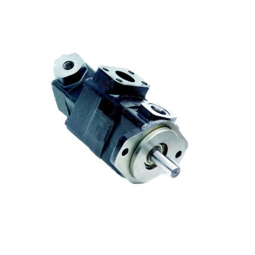 Bomba hidráulica de paletas - SDV series - Parker Fluid System Connectors Division Europe - doble / de simple efecto