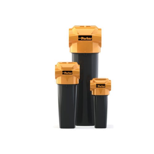 Purificador de aire comprimido de pared - AAPX0 series - Parker Fluid System Connectors Division Europe - con filtro / industrial / de niebla de aceite