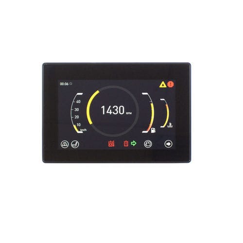 HMI con tecnología capacitiva proyectada - IQAN-MD4 - Parker Fluid System Connectors Division Europe - móvil / IP65 / Ethernet