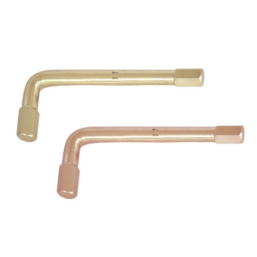 Llave Allen antichispas - 166, 167 series - HEBEI BOTOU SAFETY TOOLS CO.,LTD - de cobre / de bronce / de aluminio