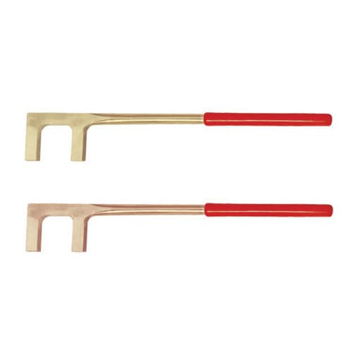 Llave de válvula antichispas - 174 series - HEBEI BOTOU SAFETY TOOLS CO.,LTD - anticorrosión
