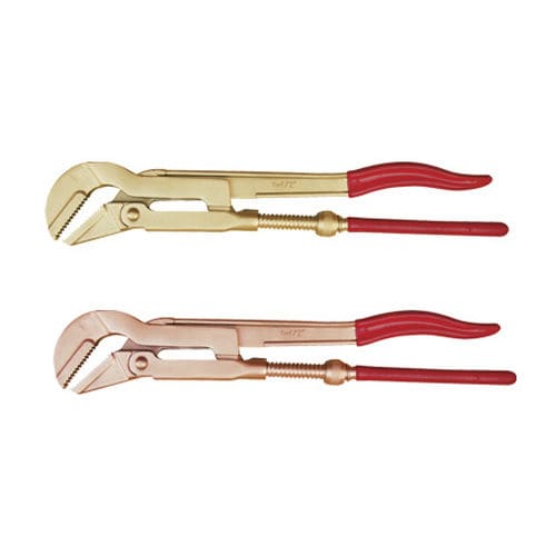 Llave inglesa de cobre - 128 series - HEBEI BOTOU SAFETY TOOLS CO.,LTD - de bronce / de aluminio