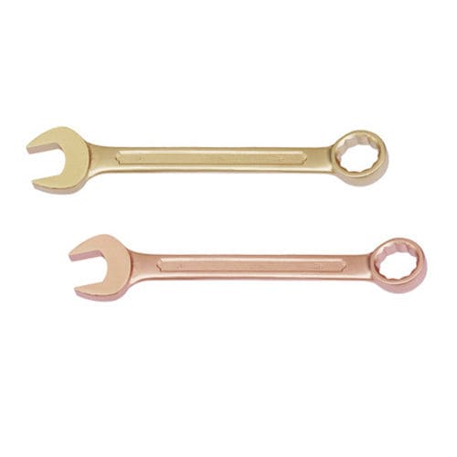 Llave mixta de cobre - 132-137 series - HEBEI BOTOU SAFETY TOOLS CO.,LTD - de bronce / de aluminio