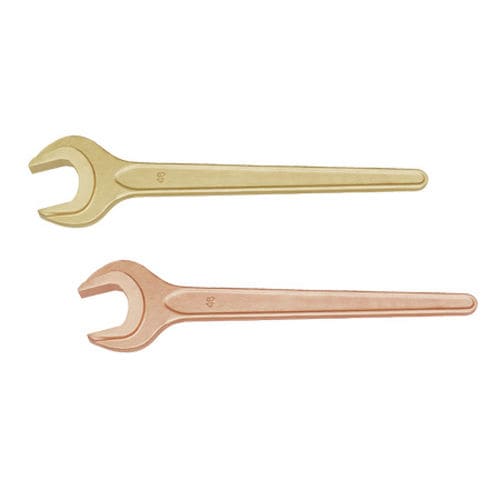 Llave abierta antichispas - 138, 139, 140 series - HEBEI BOTOU SAFETY TOOLS CO.,LTD - de cobre / amagnética / de bronce