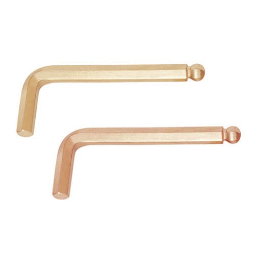 Llave Allen en L - 167A series - HEBEI BOTOU SAFETY TOOLS CO.,LTD - de cobre / de bronce / de aluminio
