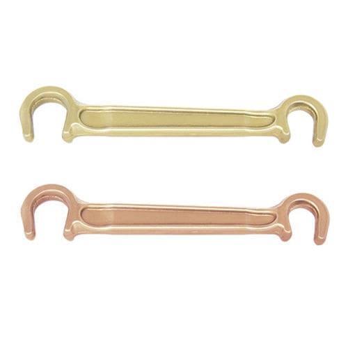 Llave de válvula de cobre - 169 series - HEBEI BOTOU SAFETY TOOLS CO.,LTD - de aluminio / de bronce