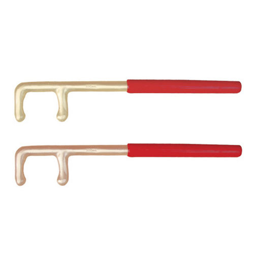 Llave de válvula antichispas - 174A series - HEBEI BOTOU SAFETY TOOLS CO.,LTD - amagnética / de cobre / de aluminio