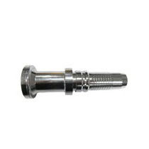 Racor hidráulico - IF - Parker Hose Products Division - Europe - rápido / de engaste / codo de 90º