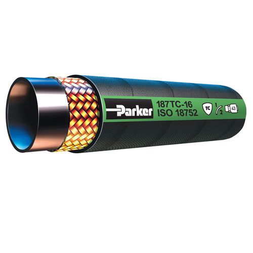 Manguera hidráulica - GlobalCore 187 - Parker Hose Products Division - Europe - para aceite / de caucho sintético / de acero