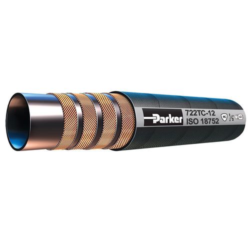 Manguera hidráulica - GlobalCore 722 - Parker Hose Products Division - Europe - para aceite / de caucho sintético / para uso intensivo