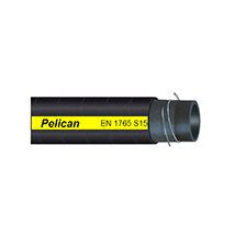 Manguera para carburante - Pelican EN 1765 type S15 - Parker Hose Products Division - Europe - para aceite / NBR / de tejido