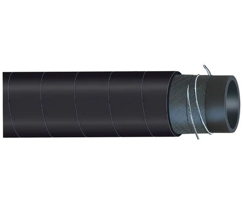 Manguera para disolvente - Poliax UPE CON SM EN 12115 - Parker Hose Products Division - Europe - para ácido / de EPDM / de tejido