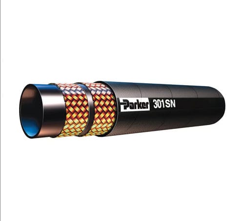 Manguera hidráulica - 301SN series - Parker Hose Products Division - Europe - para aceite / de caucho sintético / NBR