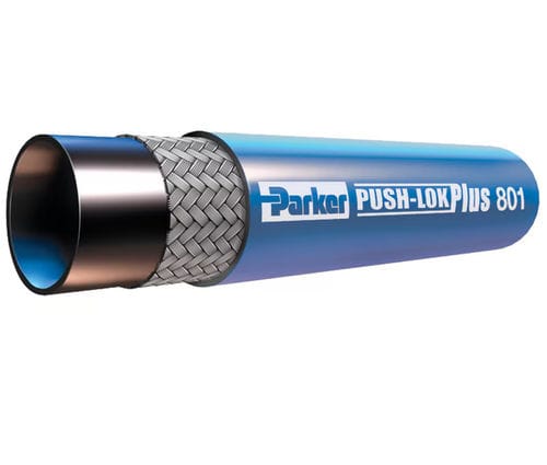 Manguera para agua - 801 series - Parker Hose Products Division - Europe - hidráulica / para carburante / para aire
