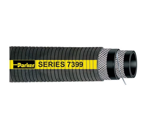 Manguera para fuel - E-Z Form™ HT - Parker Hose Products Division - Europe - para aceite / NBR / de tejido