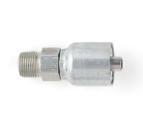 Racor hidráulico - 77 - Parker Hose Products Division - Europe - de engaste / codo de 90º / codo a 45º