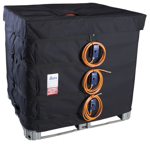 Calentador de contenedor IBC - 2x1000W / 3x1000W - Kuhlmann Electro-Heat A/S