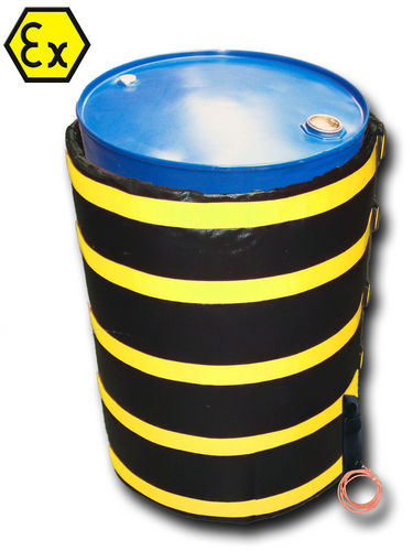 Calentador de bidones en forma de manta calefactora - 200L,  Atex 230V 1050W - Kuhlmann Electro-Heat A/S - industrial