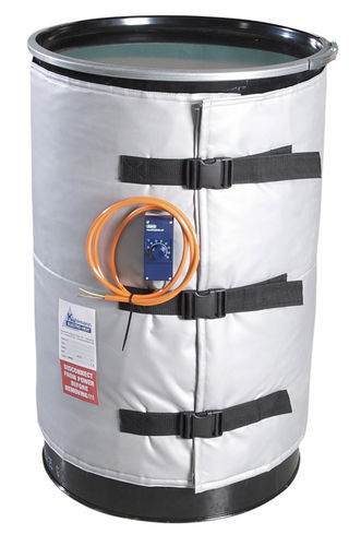 Calentador de bidones industrial - 0-200ºC, 25 - 200L, 230V - Kuhlmann Electro-Heat A/S
