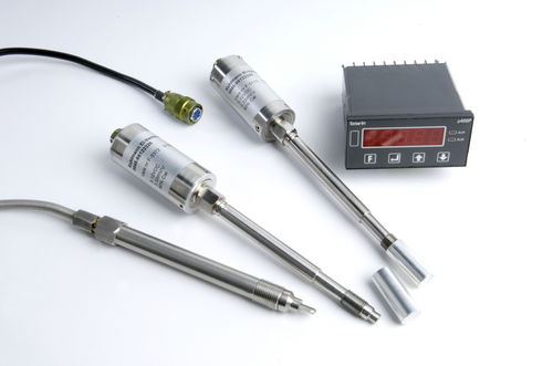 Transductor de presión absoluta - Melt Pressure Transducer - Kuhlmann Electro-Heat A/S - de membrana / analógico / para extrusor