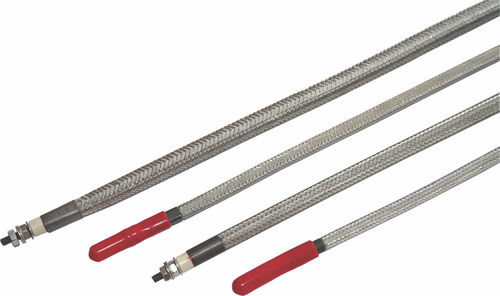 Elemento calefactor tubular - Kuhlmann Electro-Heat A/S - flexible