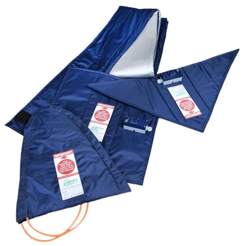 Manta calefactora eléctrica - 230V or 110V - Kuhlmann Electro-Heat A/S