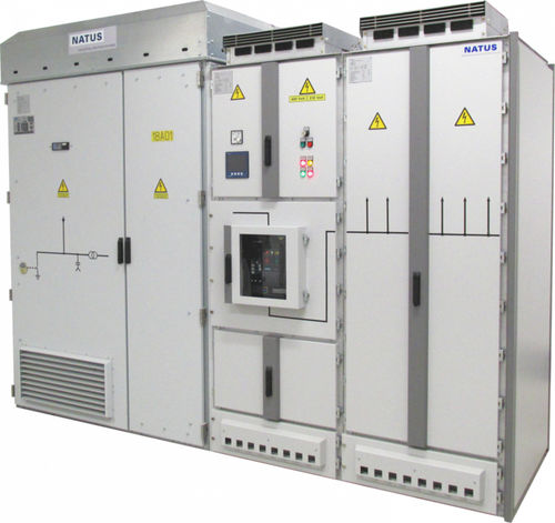 Subestación para transformador de media tensión - S-stations - NATUS GmbH & Co. KG - para rack para distribución eléctrica / modular