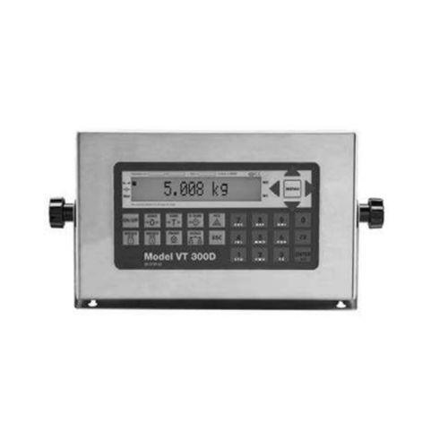 Indicador de pesaje para báscula puente - VT300D - VPG Transducers - Vishay Precision Group - digital / visualizador LCD / de pared