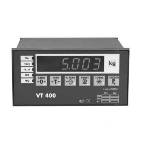 Indicador controlador de pesaje digital - VT 400 - VPG Transducers - Vishay Precision Group - con salida analógica / para montaje sobre panel