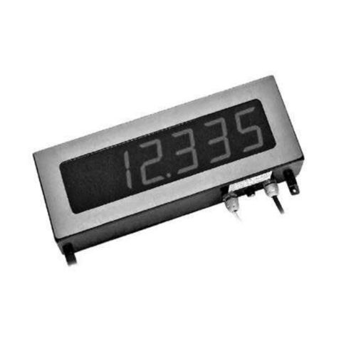 Visualizador de pesaje a distancia - VTRD10 - VPG Transducers - Vishay Precision Group - con visualizador led / IP65 / RS-232