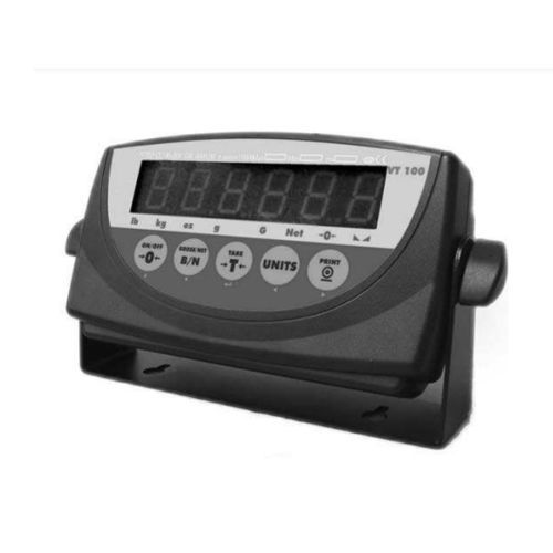 Indicador de pesaje con visualizador led - VT 100 - VPG Transducers - Vishay Precision Group - de pared / portátil / RS-232
