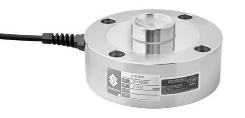 Célula de carga de compresión - LCD   - VPG Transducers - Vishay Precision Group - de tipo botón / de galga extensométrica / para tolva