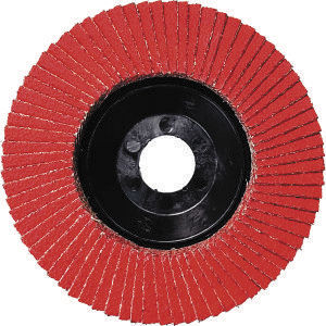 Disco de láminas para acero inoxidable - RED FURY P - Extreme Abrasives
