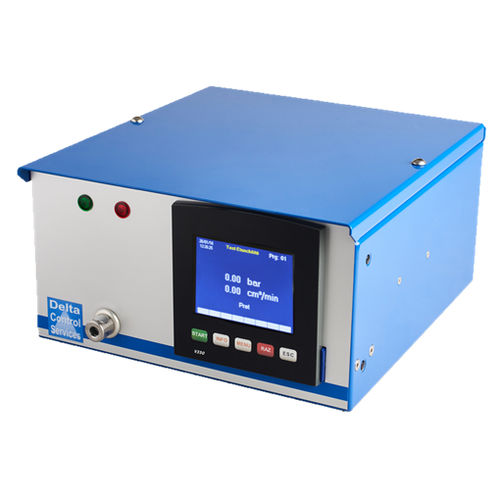 Probador de estanqueidad de caudal - DP400 - delta control services - de presión / mecánico / compacto