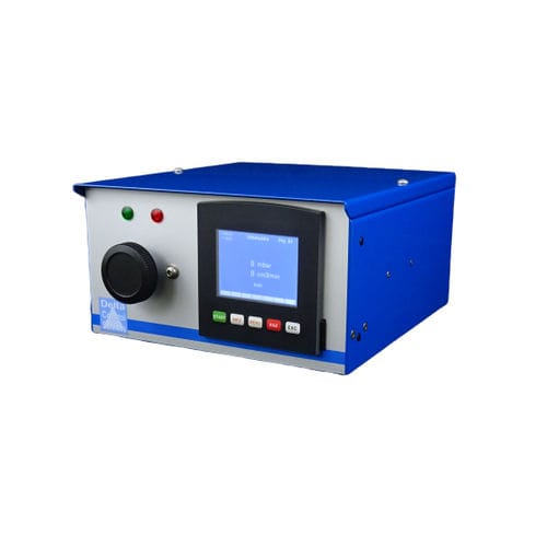 Probador de estanqueidad de presión -  DM400E - delta control services - de caudal / de caudal másico / mecánico