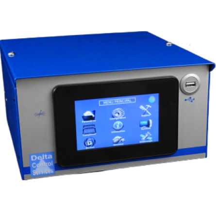Caudalímetro másico - DM 500 - delta control services - para líquido / en línea / Modbus