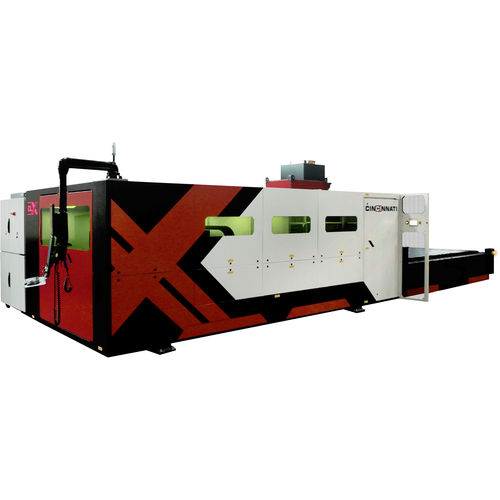 Máquina de corte láser de fibra - CLX  - Cincinnati Incorporated - programable