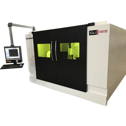 Máquina de corte láser de fibra - CLi1515 - Cincinnati Incorporated - para metal / de chapa / con software de configuración