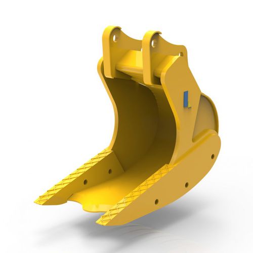 Cuchara con dientes estándar - Reef  - LAMETER s.r.l. - para excavadora