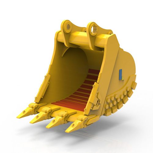 Cuchara zanjadora - Heavy Duty Rock - LAMETER s.r.l. - para excavadora