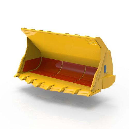 Cuchara zanjadora - Heavy Duty Rock - LAMETER s.r.l. - para minicargadora