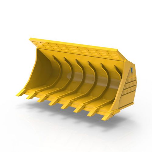Cuchara zanjadora - Steel Mill  - LAMETER s.r.l. - para minicargadora
