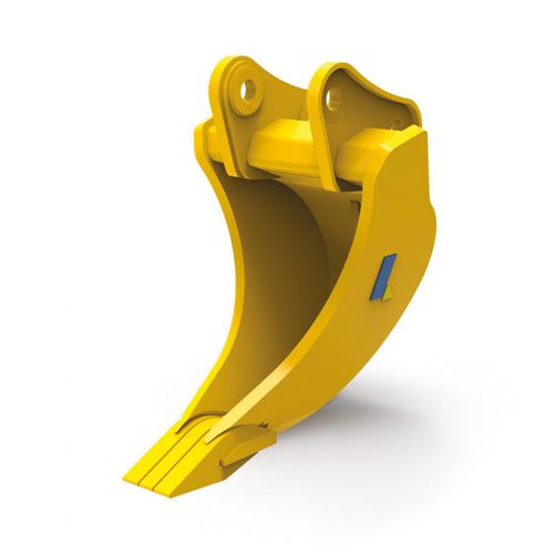 Cuchara con dientes estándar - LAMETER s.r.l. - para excavadora