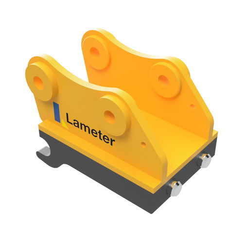 Sistema de acoplamiento rápido para excavadora - LAMETER s.r.l. - hidráulico