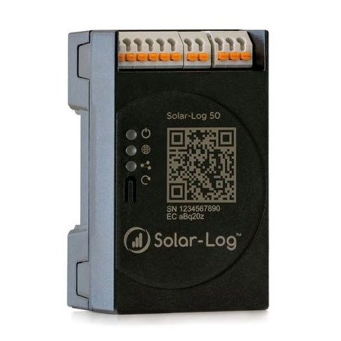 Pasarela industrial - Solar-Log 50 - Solare Datensysteme GmbH - para energías renovables