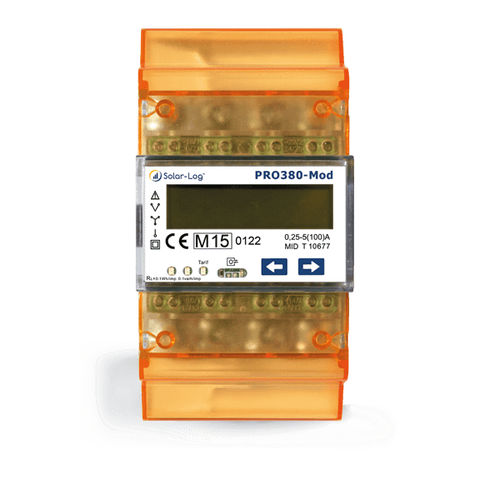 Dispositivo de medición de potencia contador eléctrico - Solar-Log™ PRO series - Solare Datensysteme GmbH - digital / para aplicaciones fotovoltaicas