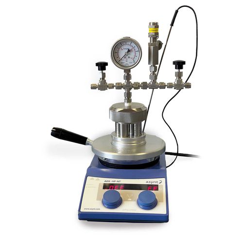 Reactor continuo - Quadracell 4 - Asynt - de laboratorio / de síntesis paralela / de mesa